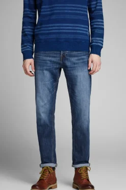 Jack & Jones Jeans Mike Comfort Fit Azul Medio Discount