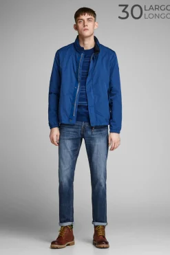 Jack & Jones Jeans Mike Skinny Fit Azul Medio Online