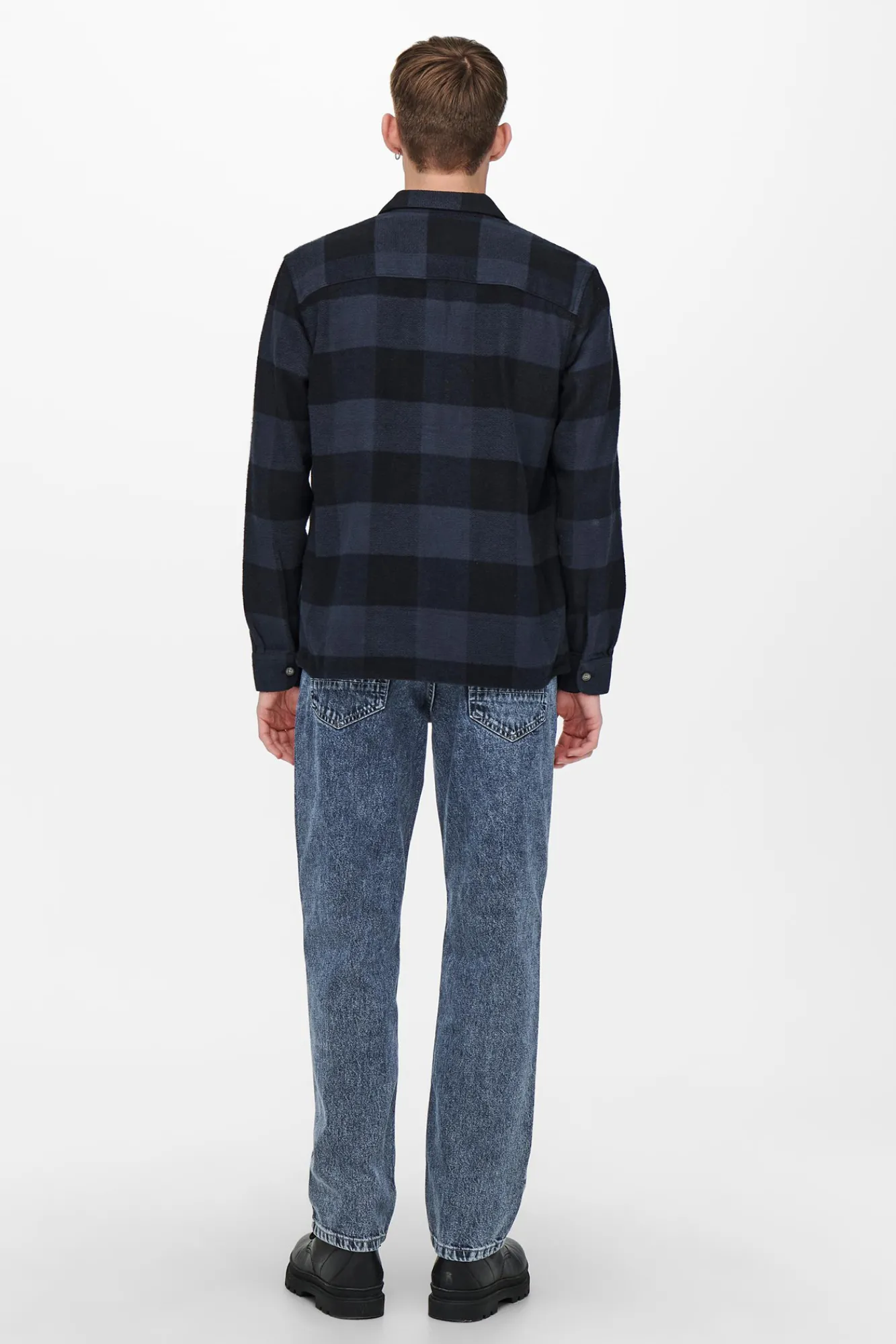 Only & Sons Jeans Regular Azul Medio Online