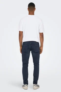 Only & Sons Jeans Regular Fit Azul Medio New