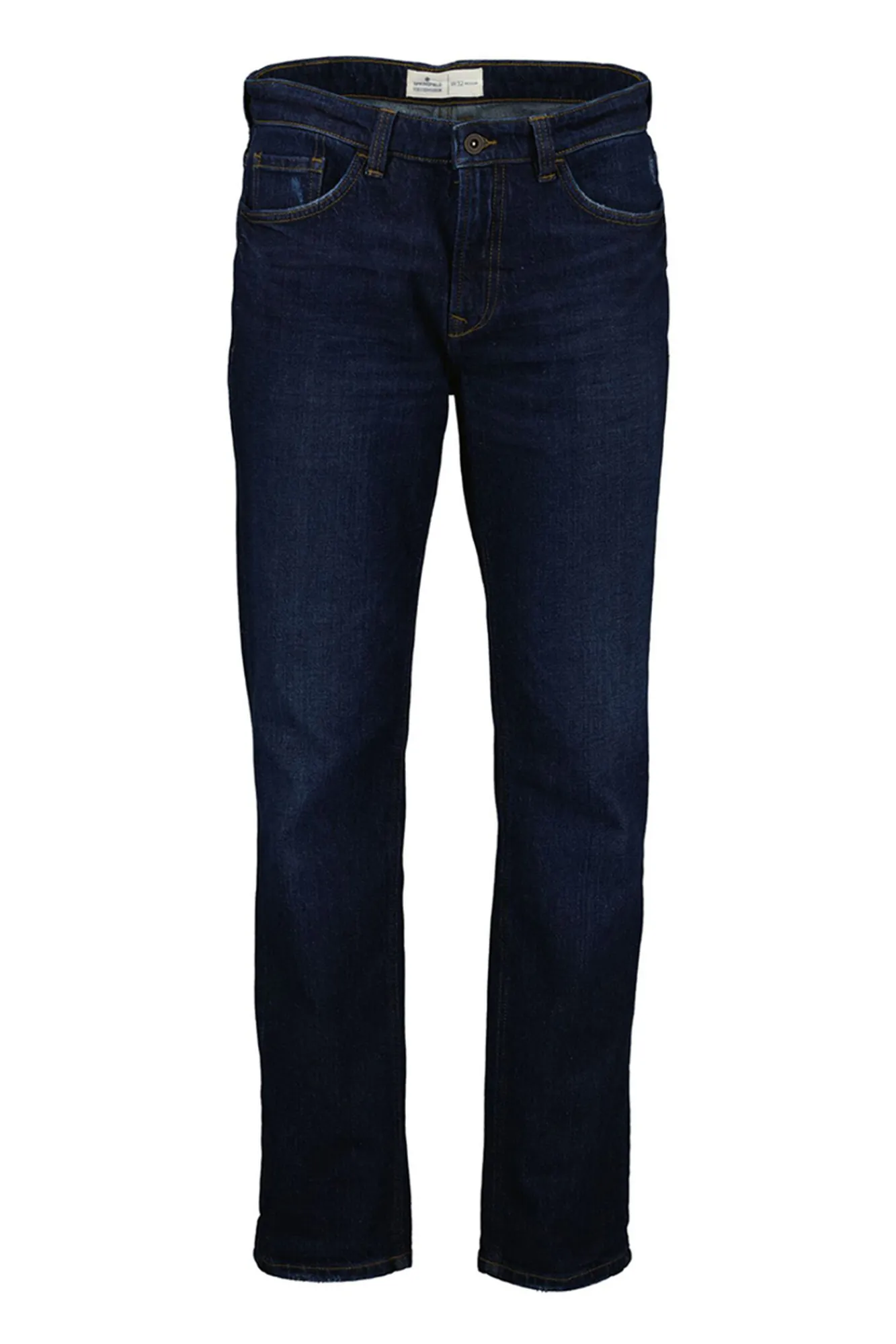 * Jeans Regular Lavado Oscuro Azul Oscuro Outlet