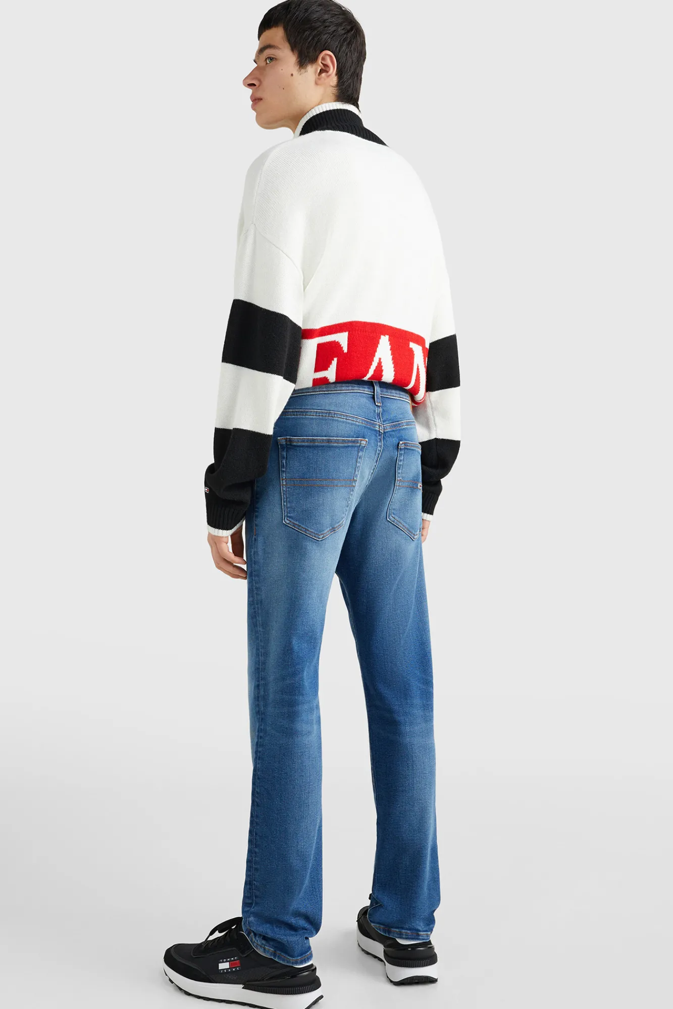 Tommy Jeans Jeans Scanton Slim Azul Medio New