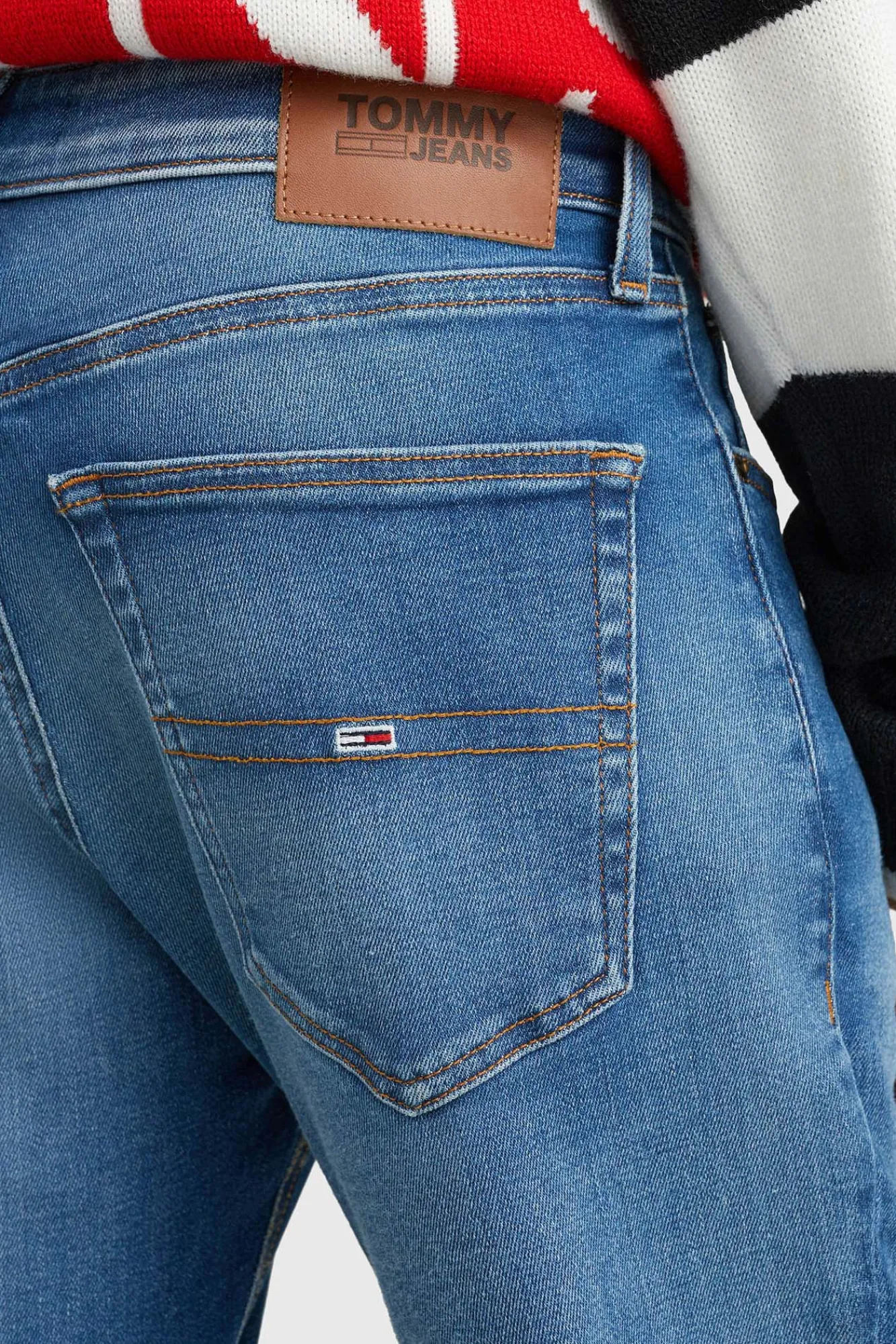 Tommy Jeans Jeans Scanton Slim Azul Medio New