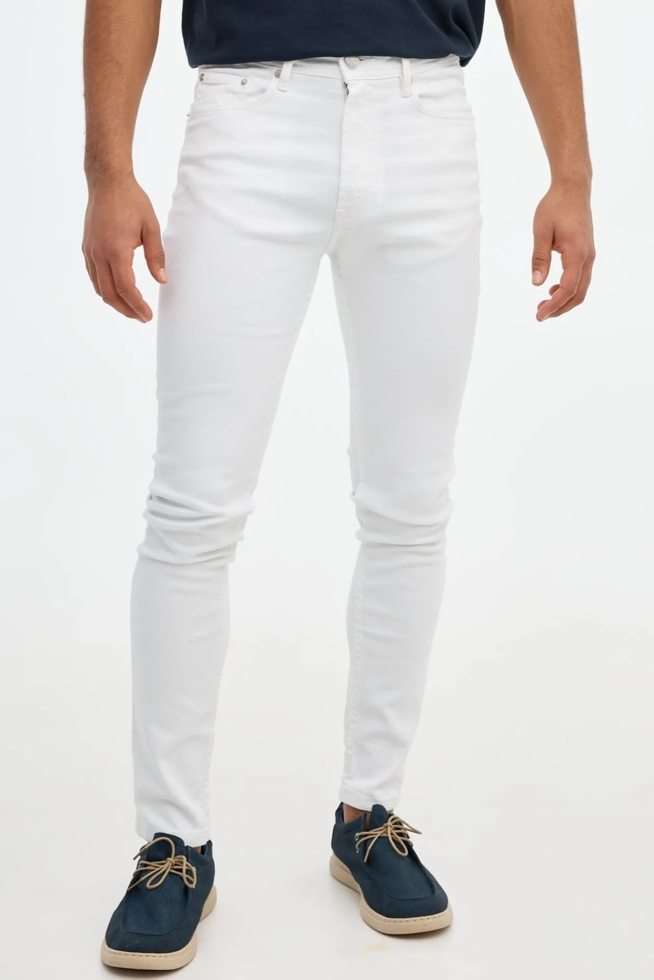 Inside Jeans Skinny Blanco Online