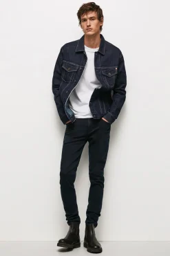 Pepe Jeans Jeans Skinny Finsbury Azul Medio Hot