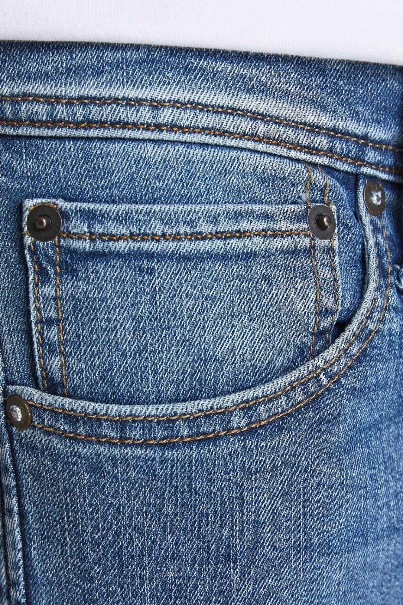 Jack & Jones Jeans Skinny Fit Azul Medio