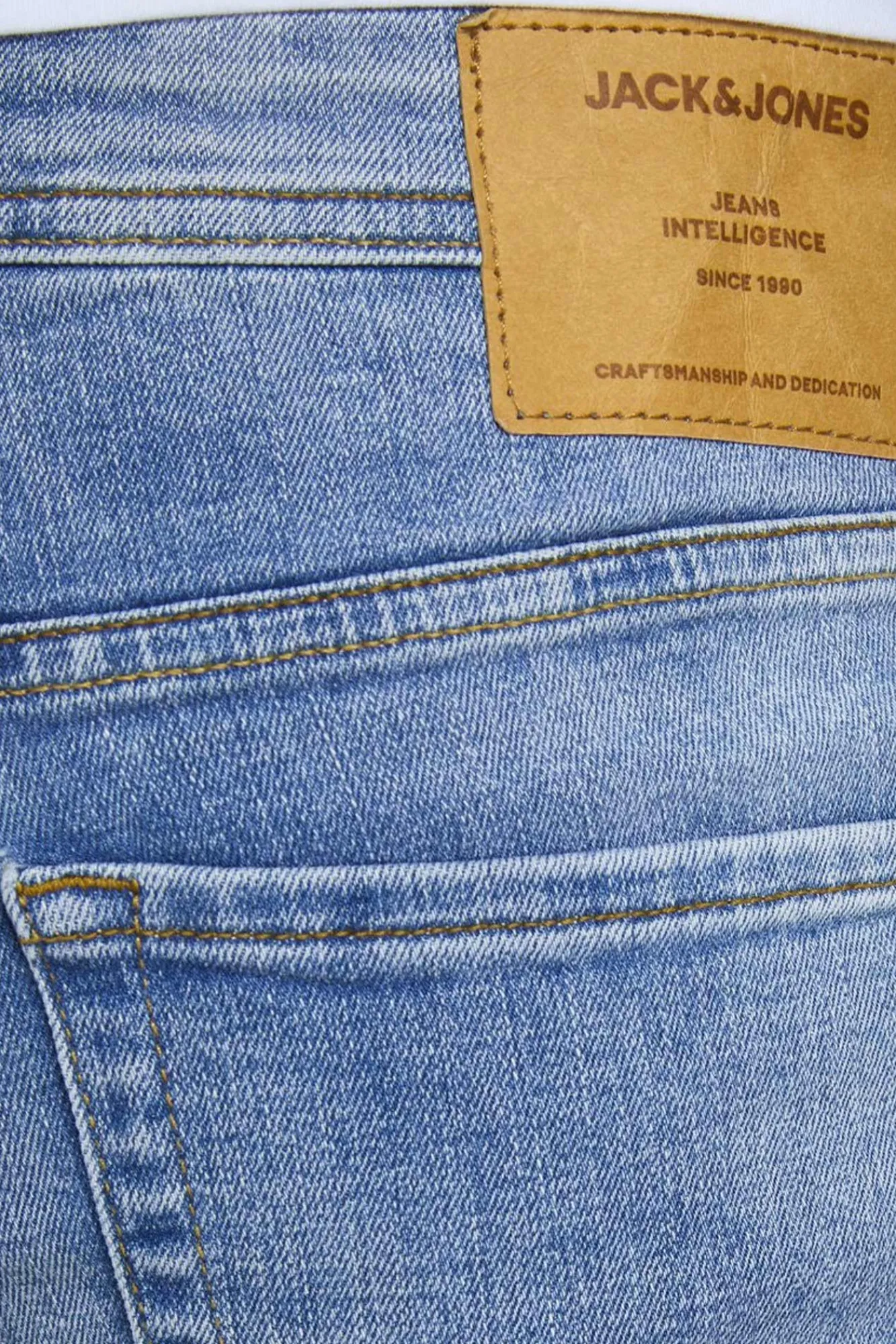 Jack & Jones Jeans Skinny Fit Azul Medio Hot