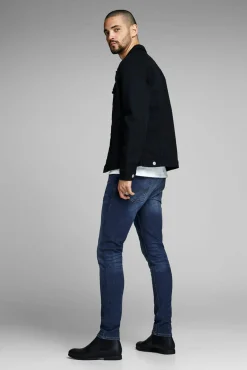 Jack & Jones Jeans Skinny Fit Azul Medio Sale