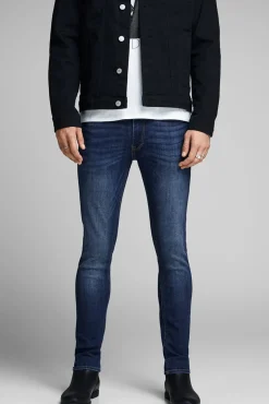Jack & Jones Jeans Skinny Fit Azul Medio Sale