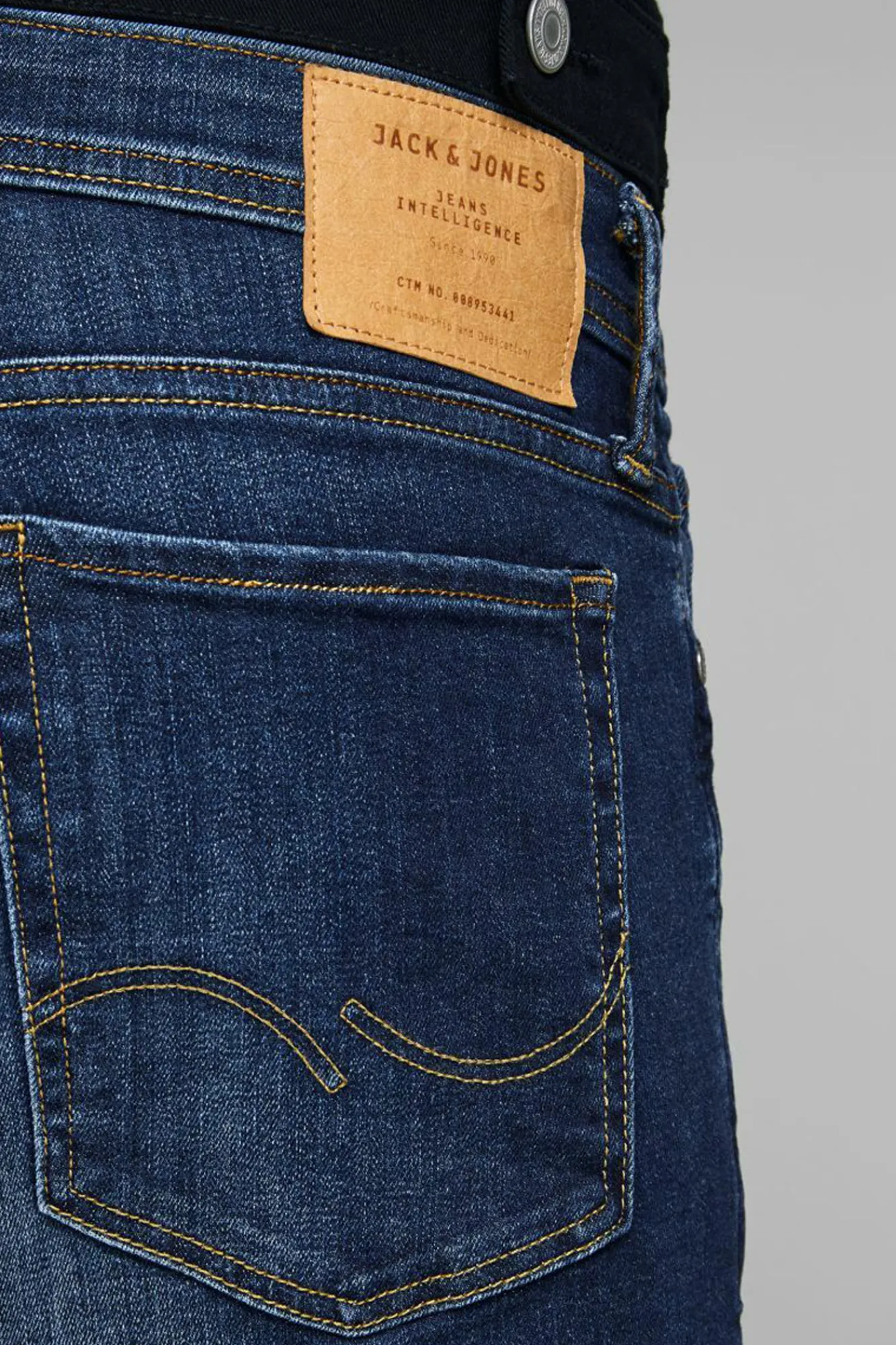 Jack & Jones Jeans Skinny Fit Azul Medio Sale