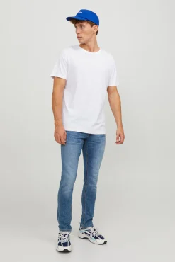 Jack & Jones Jeans Skinny Fit Azul Medio Online