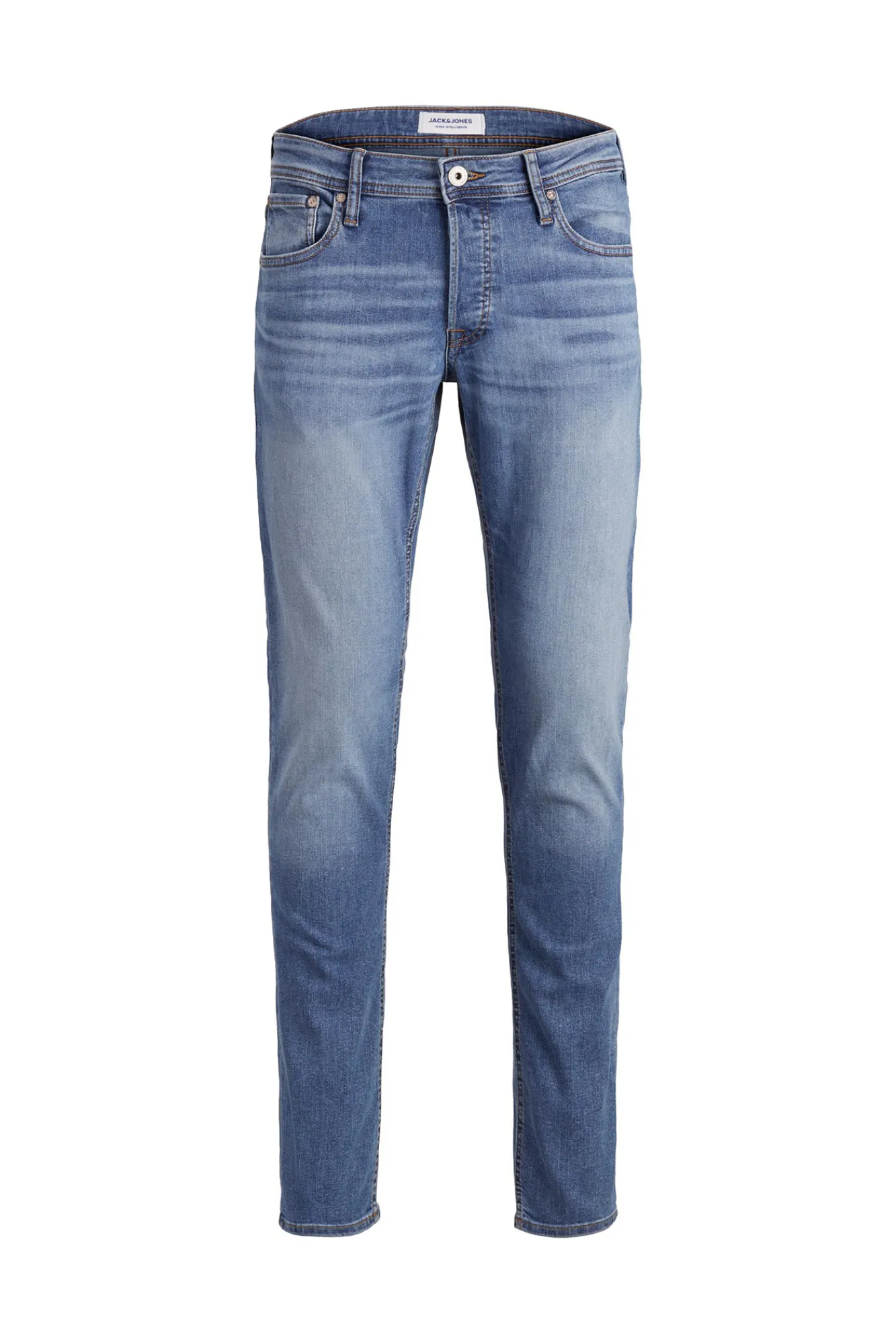 Jack & Jones Jeans Skinny Fit Azul Medio Online