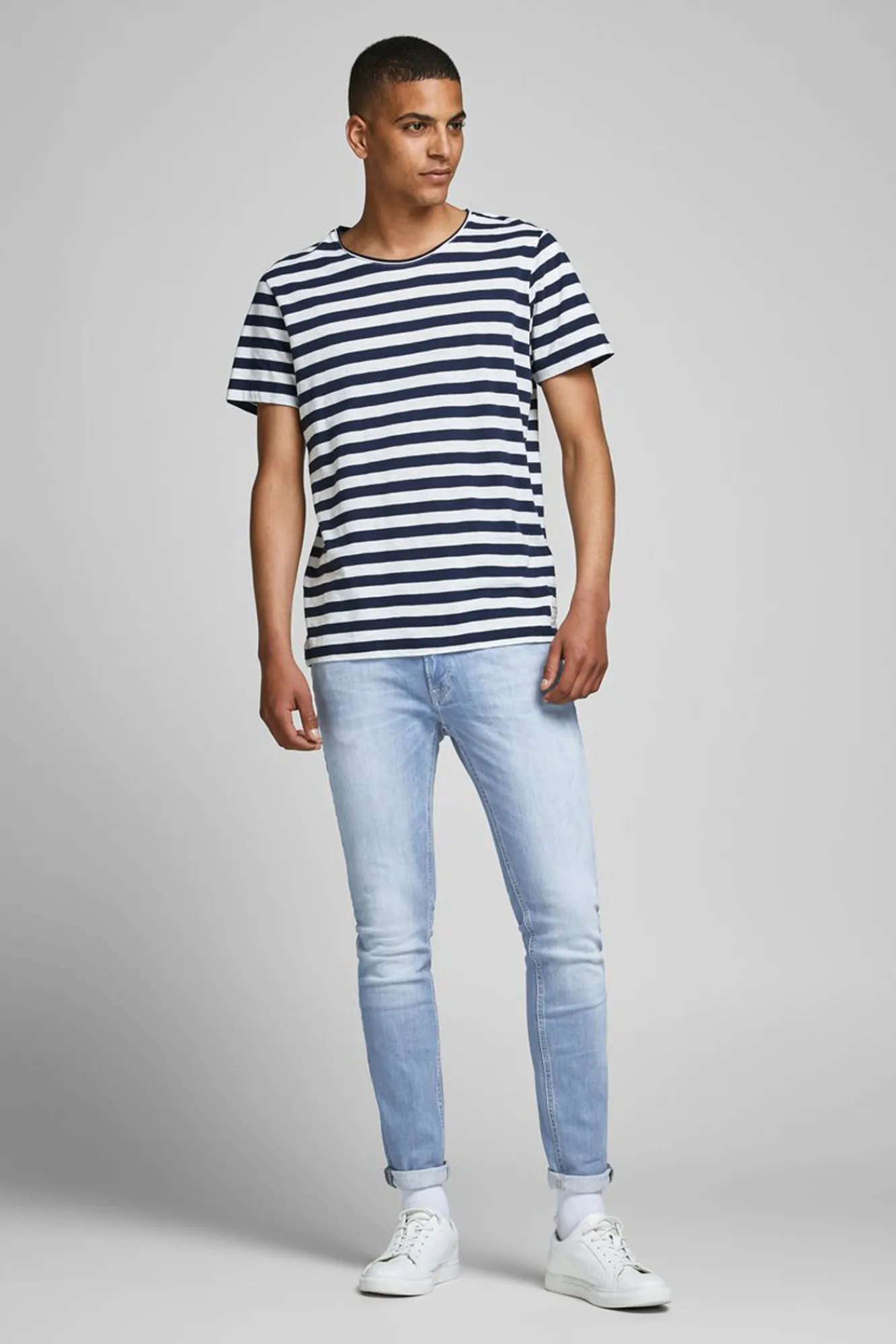 Jack & Jones Jeans Skinny Fit Azul Medio Online