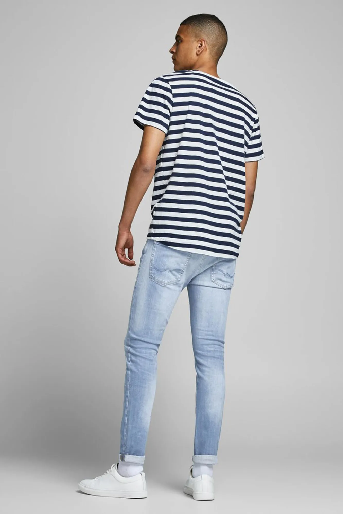Jack & Jones Jeans Skinny Fit Azul Medio Online