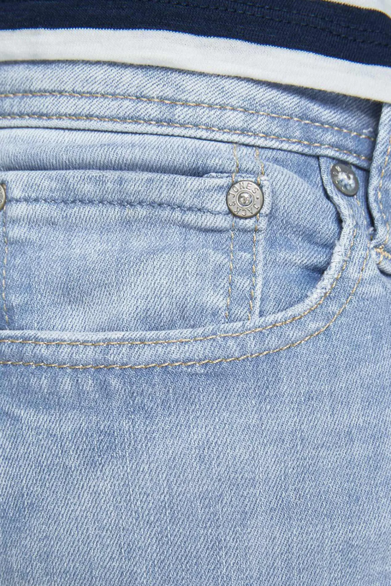 Jack & Jones Jeans Skinny Fit Azul Medio Online
