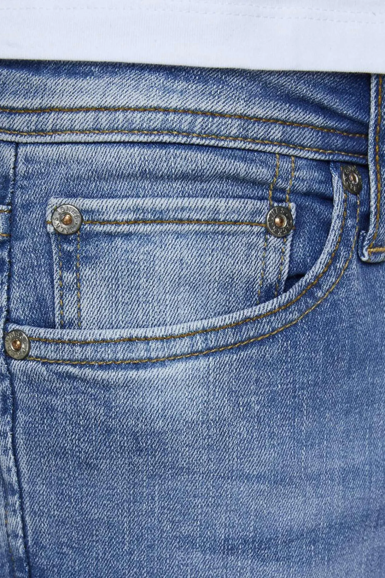 Jack & Jones Jeans Skinny Fit Azul Medio Clearance