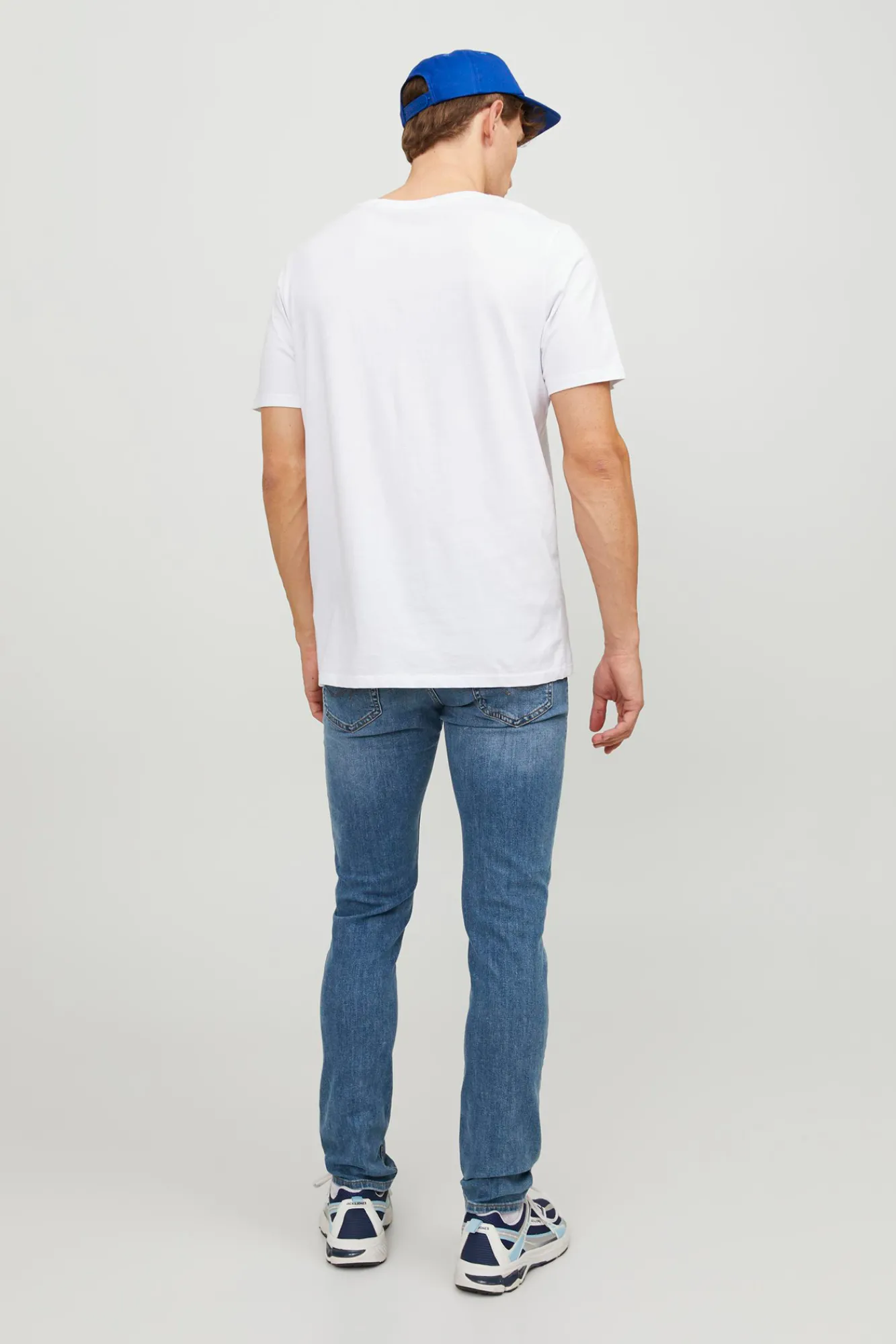 Jack & Jones Jeans Skinny Fit Azul Medio Discount