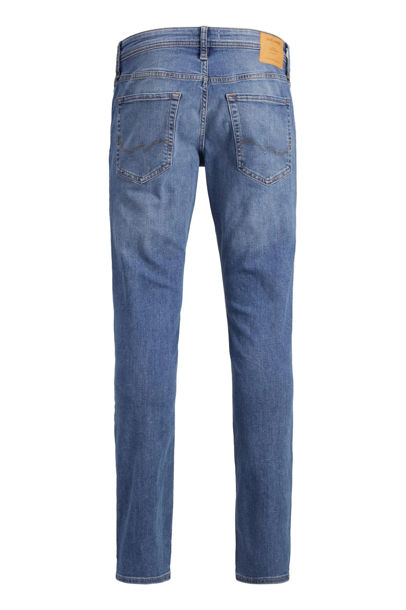 Jack & Jones Jeans Skinny Fit Azul Medio Discount