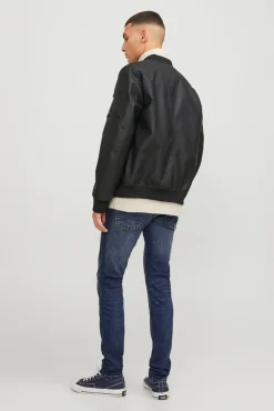 Jack & Jones Jeans Skinny Fit Rockero Azul Medio Discount