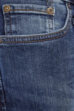 Jack & Jones Jeans Skinny Fit Rockero Azul Medio Discount