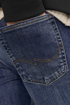 Jack & Jones Jeans Skinny Fit Rockero Azul Medio Outlet