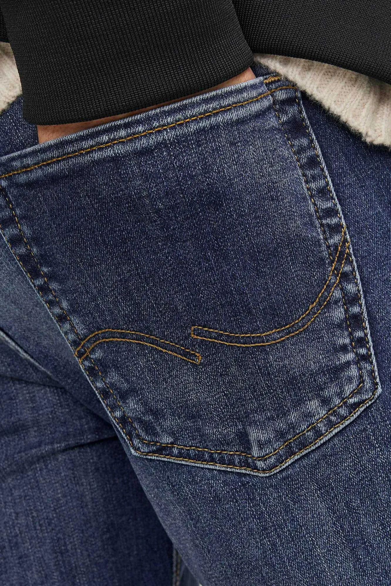 Jack & Jones Jeans Skinny Fit Rockero Azul Medio Outlet