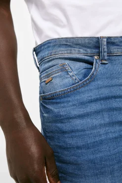 * Jeans Skinny Lavado Medio Azul Medio Outlet