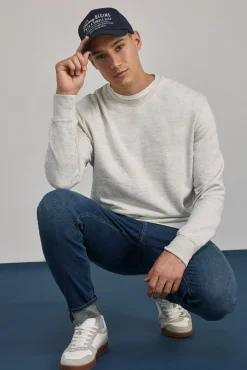* Jeans Skinny Lavado Medio Oscuro Ensuciado Turquesa