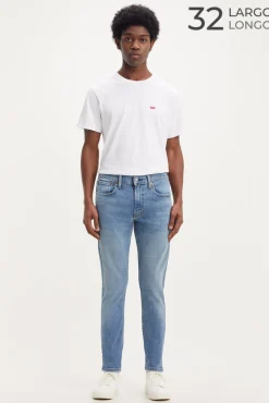 * Jeans Skinny Taper™ Azul Indigo Hot