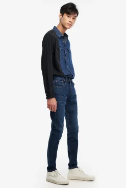 * Jeans Skinny Taper™ Navy Sale