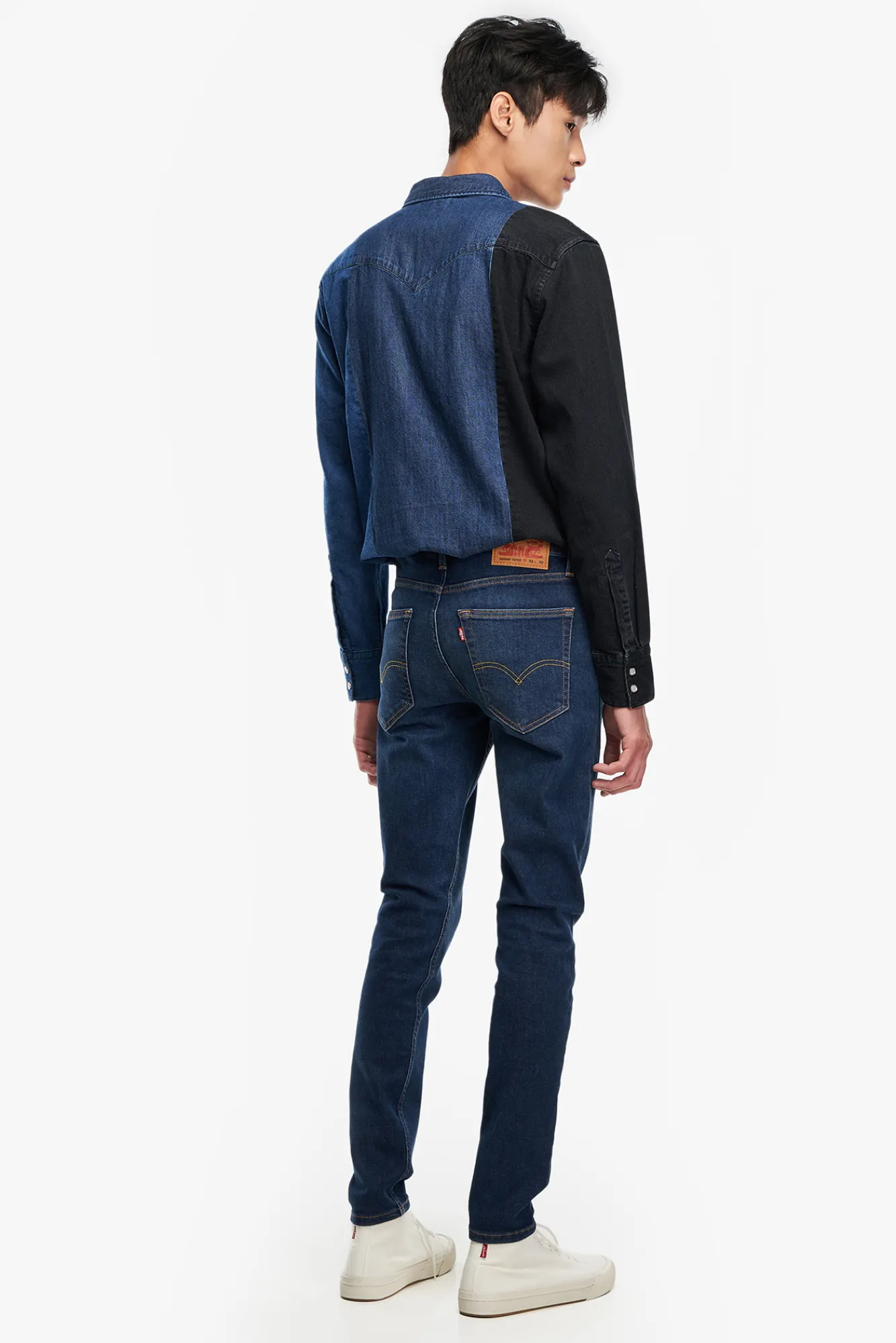 * Jeans Skinny Taper™ Navy Sale