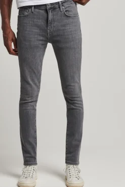 Superdry Jeans Skinny Vintage Gris Medio Best
