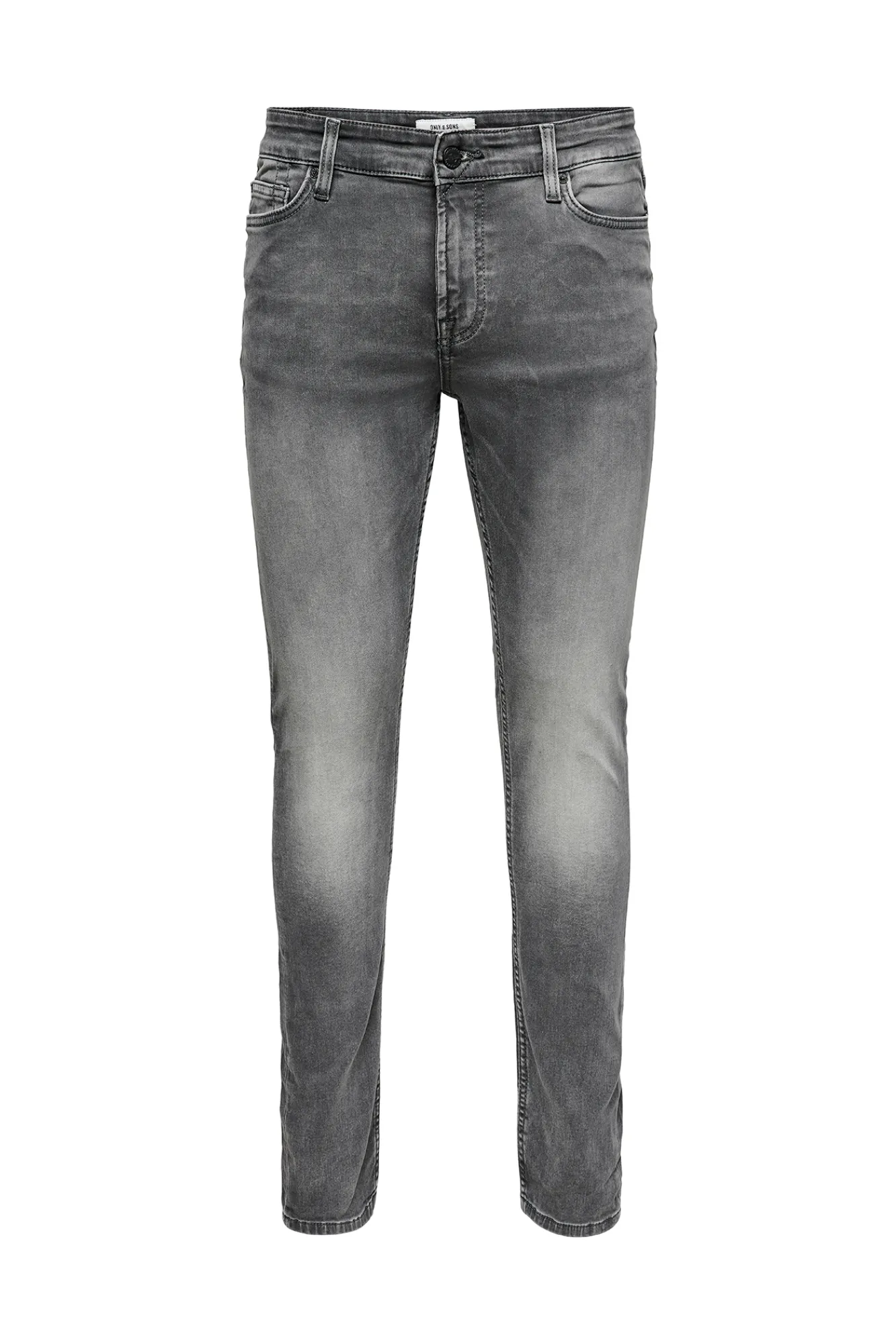 Only & Sons Jeans Slim Gris Medio Hot