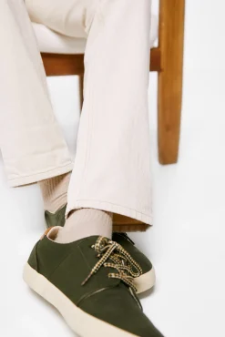 * Jeans Slim Crudo Lavado Estampado Fondo Blanco Outlet