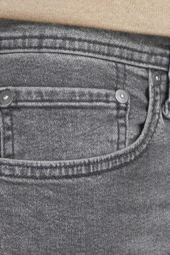 Jack & Jones Jeans Slim Fit Gris Medio Online