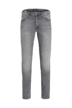 Jack & Jones Jeans Slim Fit Gris Medio Online