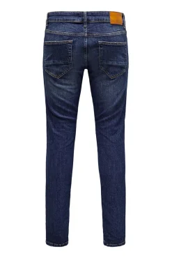 Only & Sons Jeans Slim Fit Azul Medio Discount