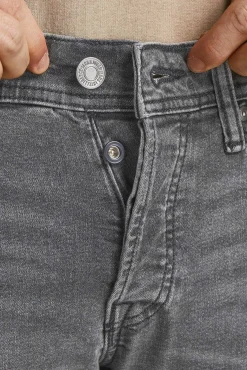Jack & Jones Jeans Slim Fit Gris Medio Discount