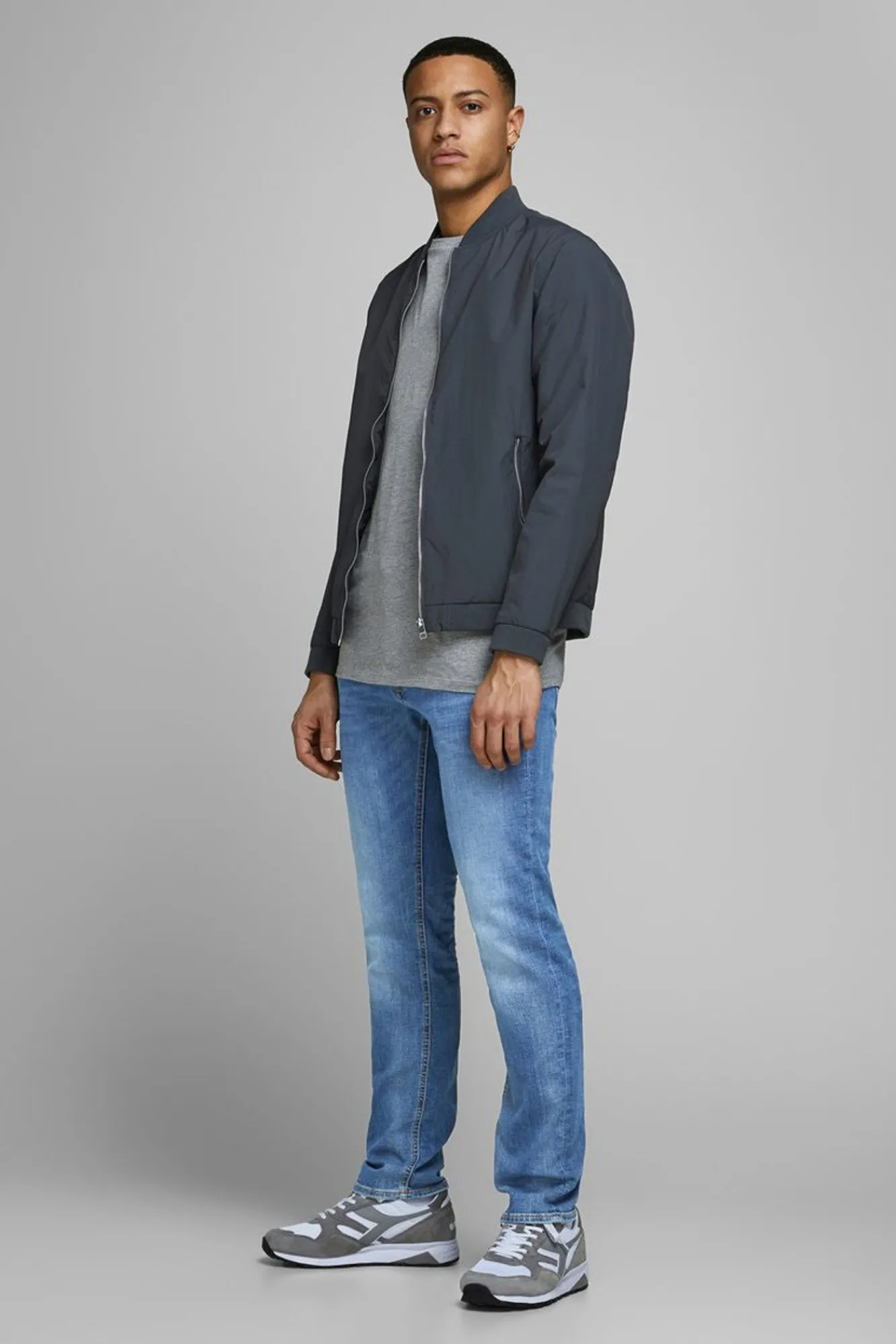 Jack & Jones Jeans Slim Fit Azul Medio
