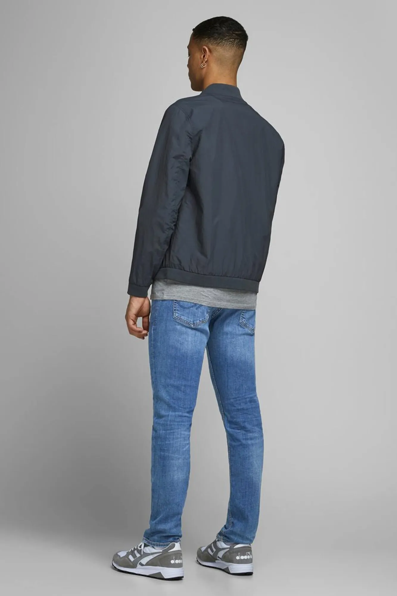 Jack & Jones Jeans Slim Fit Azul Medio