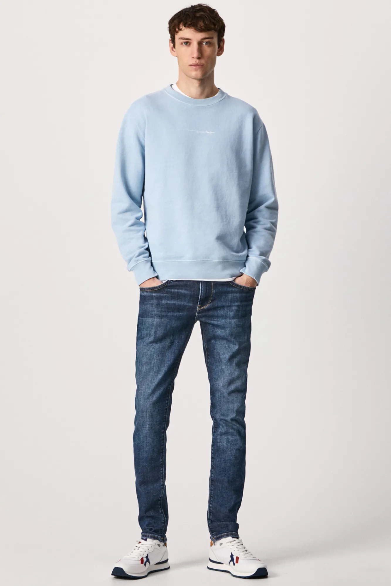 Pepe Jeans Jeans Slim Fit Azul Medio Hot