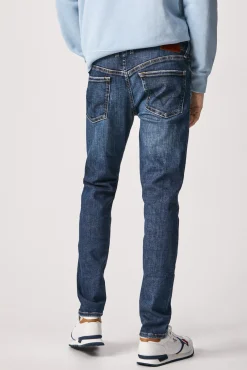 Pepe Jeans Jeans Slim Fit Azul Medio Hot