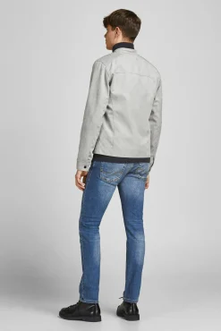 Jack & Jones Jeans Slim Fit Azul Medio Sale