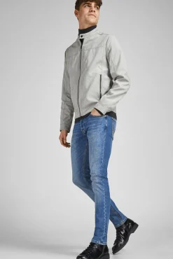 Jack & Jones Jeans Slim Fit Azul Medio Sale