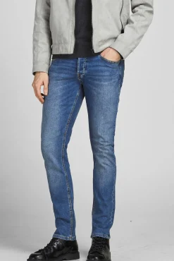 Jack & Jones Jeans Slim Fit Azul Medio Sale