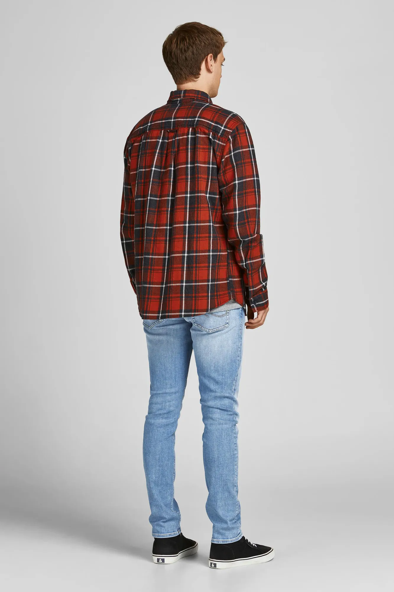 Jack & Jones Jeans Slim Fit Azul Medio Sale