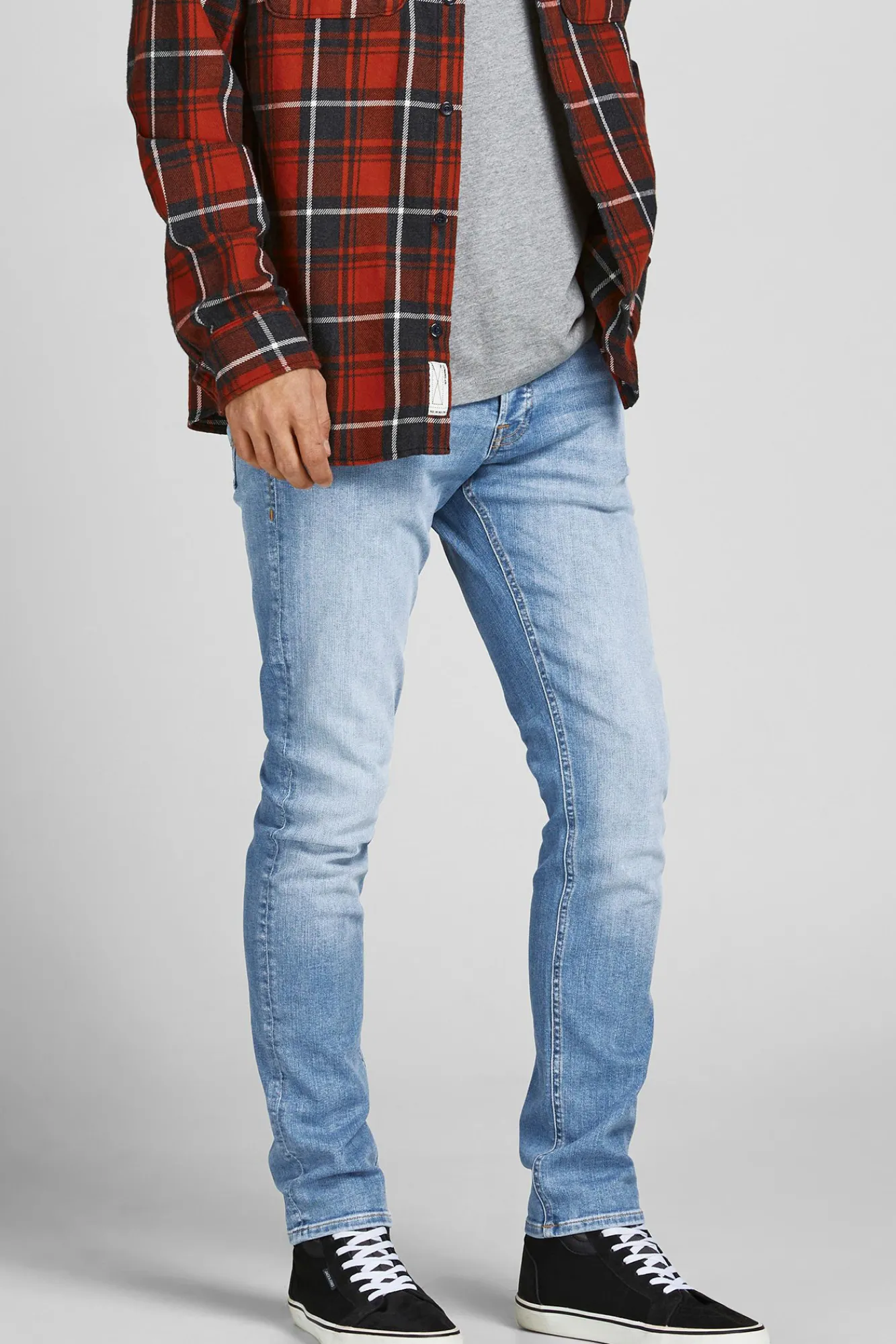 Jack & Jones Jeans Slim Fit Azul Medio Sale