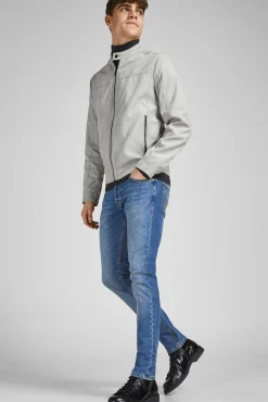 Jack & Jones Jeans Slim Fit Azul Medio Clearance