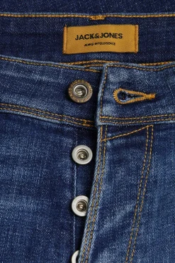 Jack & Jones Jeans Slim Fit Azul Medio Clearance