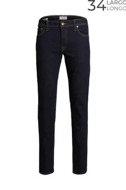 Jack & Jones Jeans Slim Fit Azul Medio Clearance